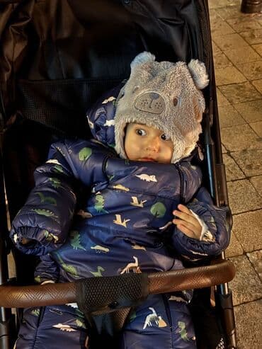 Kombinezon, Oğlan üçün, 9 - 12 ay lalafo.az -da Kombinezon, Oğlan üçün, 9 - 12 ay