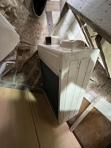 pitminutka ustası: NewStar split tipli kondisioner (divar tipli), pult və montaj dəsti — 7