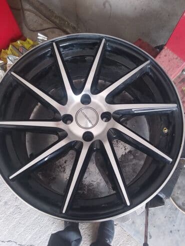 mercedes disk təkər: Vossen yüngül lehimli disk R17 deyerinden ucuz satılır Real alıcıya — 2