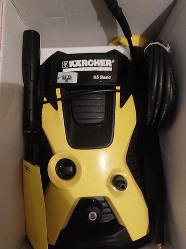 behre: Kärcher K5 Basic yüksək təzyiqli yuyucu aparat - 145 bar təzyiq gücü — 2