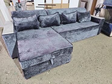 divan kreslo ucuz qiymete: Künc divan, Qonaq otağı üçün, Açılan — 7