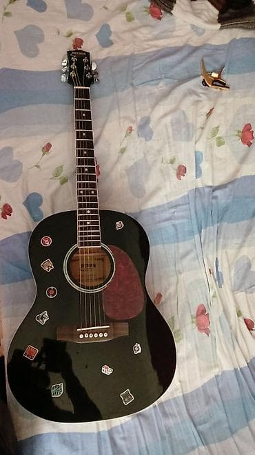 gitara qabi: Akustik gitara, 6 sim — 1