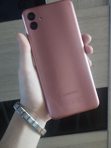 a03 core ekran: Samsung Galaxy A04, rəng - Qızılı, Qırıq — 1