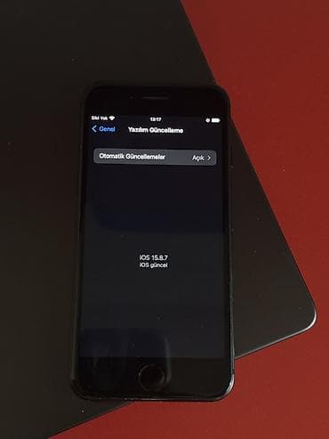 iphone 7 satisi: IPhone 7, Qara, Simsiz şarj — 6