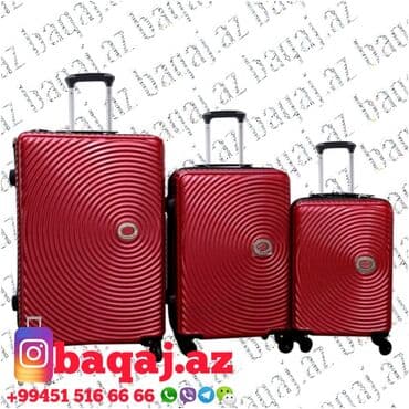 skuter usaq ucun qiymeti: Yuksek keyfiyyetli polikarbonatdan hazirlanmis camadanlar.S-120azn — 1