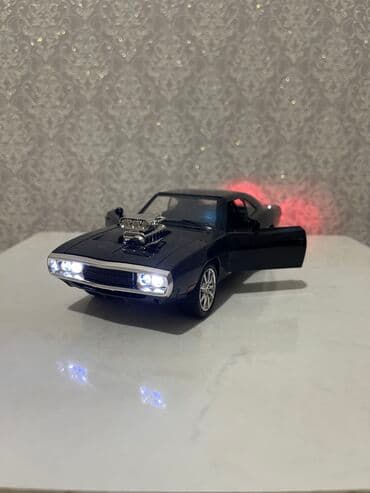 Tavalar: Dodge, 1969 il, 1:24, Dəmir, Pulsuz çatdırılma — 5