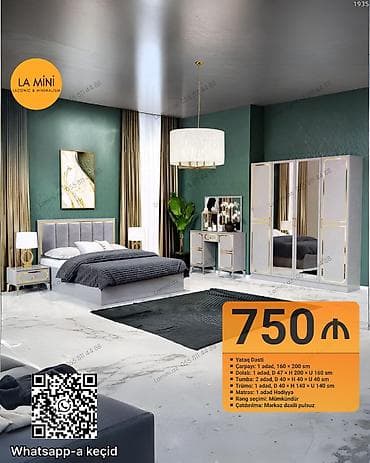 termo guzgu: Təknəfərlik çarpayı, Dolab — 1