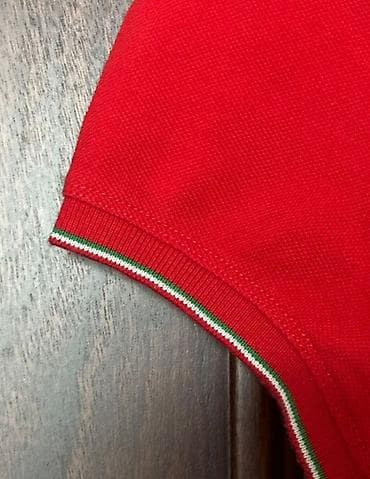 Digər kişi geyimləri: Polo köynək, S, rəng - Qırmızı — 3