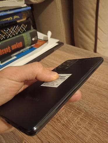 nokia e90 communicator: Samsung Galaxy A52, 128 GB, rəng - Qara, İki sim kartlı — 2