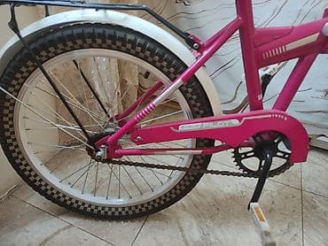 velosiped teker: Uşaq velosipedi – STELS CLASSIC, qızlar üçün dizayn. velosiped yeni — 5