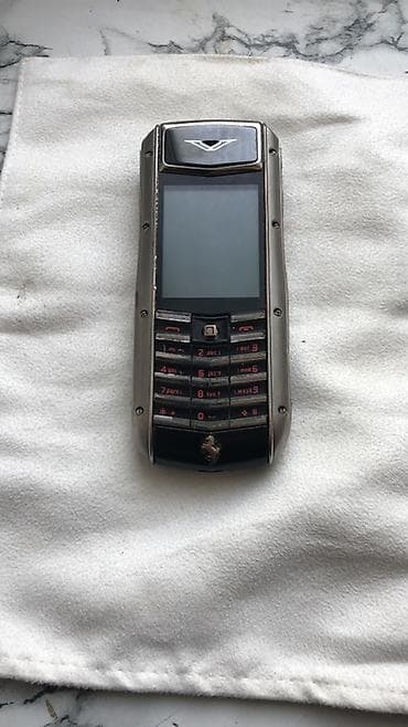 şabran telfon: Vertu rəng - Qara, Düyməli — 1