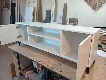 TV altlığı: Yeni, Düz TV altlığı, Polkalı, Laminat — 5