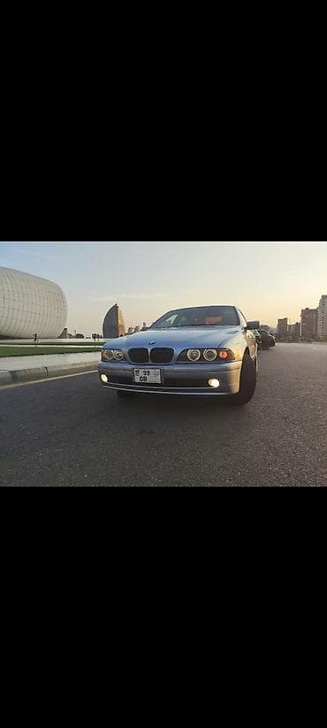 bmw e 38: BMW 5 series: 2.5 l | 2002 il Sedan — 7