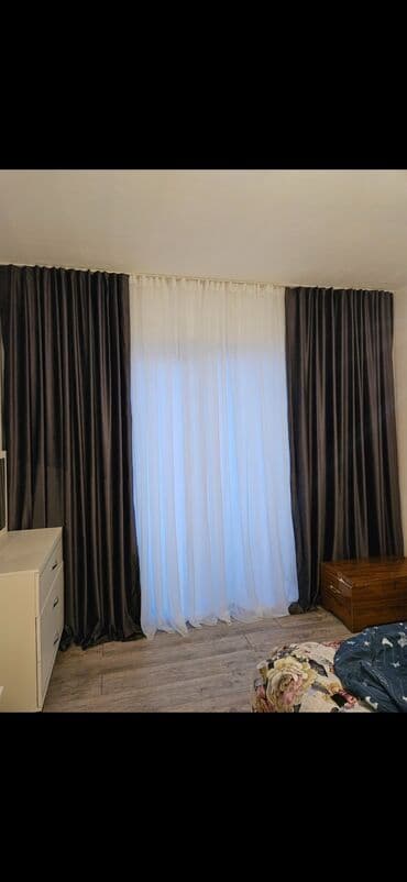 ev pərdələr: Yeni, Pərdə, Pulsuz çatdırılma, Rayonlara çatdırılma — 1