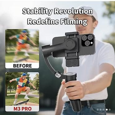 BAKI - GƏNCƏ QAML M3 pro Telefon tənzimləyici, stabilizator 85 azn — 5