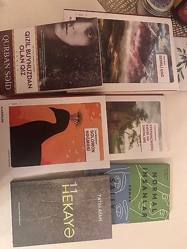 Спорт и отдых: Kitab paketi – müxtəlif janrlarda roman və hekayələr Dəst tərkibi: - — 1