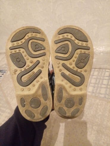 Üst geyimləri: Uşaq ortopedik sandalları - Rəng: tünd (qara/qaranlıq ton), ağ tikiş — 4