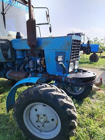 dt 75 matoru: Belarus MTZ traktoru - Güclü dizel mühərrik, mexaniki sürətlər qutusu — 4