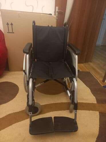 əlillər üçün araba: Əlil arabasi — 1