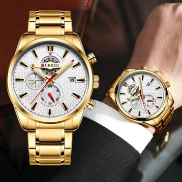 saat patek philippe qiymeti: Kişi saatı 
Curren Orijinal — 2