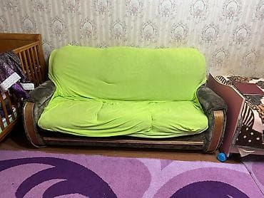 2ci el divanlar: Divan, İşlənmiş, Açılan, Bazalı, Parça, Çatdırılma yoxdur — 1