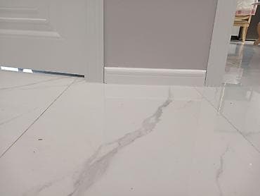 yolka sekilleri: MDF plintus – daxili interyer üçün hazır boyalı döşəmə bordürü - — 4