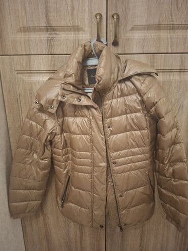 женские утепленные плащи: Пуховик куртка, Massimo Dutti, M — 2