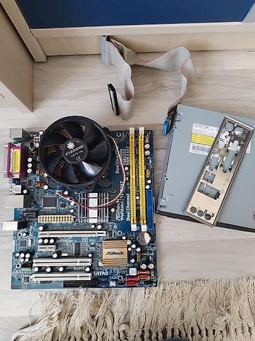 en ucuz apple macbook air: Ana Platası ASRock ddr2, İşlənmiş — 1