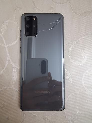 iped 9cu nesil: Samsung Galaxy S20 Plus, 128 GB, rəng - Boz, Qırıq, Sensor, Barmaq izi — 2