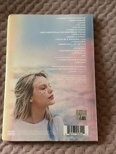 CD, DVD диски и кассеты: Taylor Swift Lover – Deluxe Album Version 4 kolleksiya kitabçası ve — 6