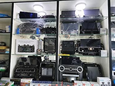 masin manitor: Avtomobil üçün multimedia və naviqasiya başlıqları – böyük seçim — 1