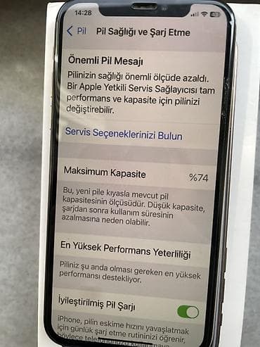 prodat iphone: IPhone Xs, 64 GB, Qızılı, Face ID — 3