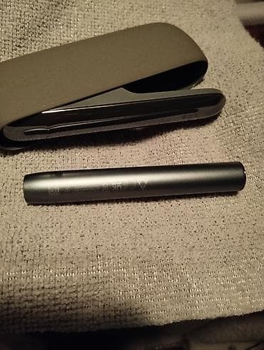 qelyan ucuz: Məhsul: IQOS elektron tütünü qızdıran cihaz – tutqun tünd boz rəng — 3