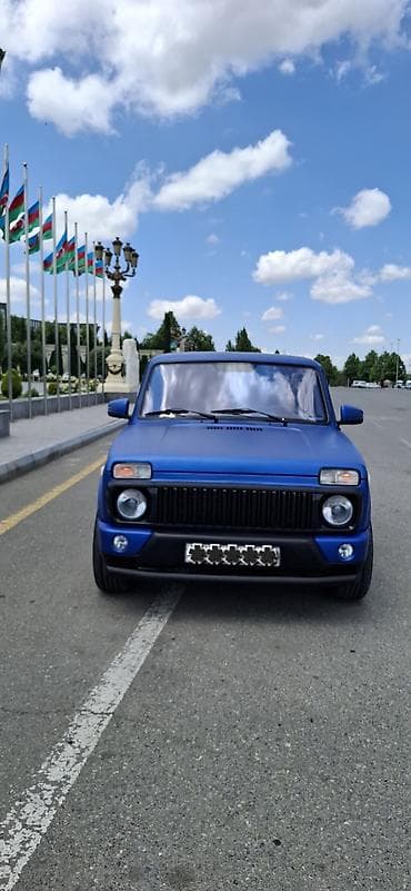 Продажа авто: ВАЗ (ЛАДА) 4x4 Нива: 1.7 л | 2013 г. 160000 км Внедорожник — 4
