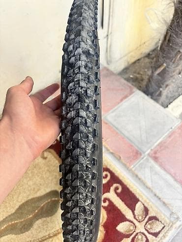cd disk: MTB təkər komplekti – CST Patrol şin + palüminium clincher halqa Disk — 5
