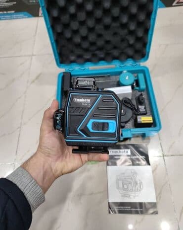 ekran sekilleri 3d: Lazer səviyyə ölçən 4D-16xətt Lazer Lazer uriven Lazer səviyyə ölçən — 2