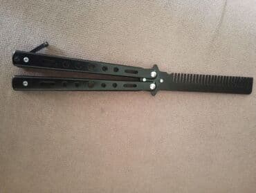 хеликс оригинал в кыргызстане: Balisson (kəpənək) tipli qatlanan daraq - Material: metaldan bərk — 4