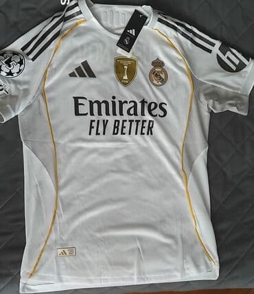 nişan xonçaları: Futbolka, Adidas, L, rəng - Ağ — 4