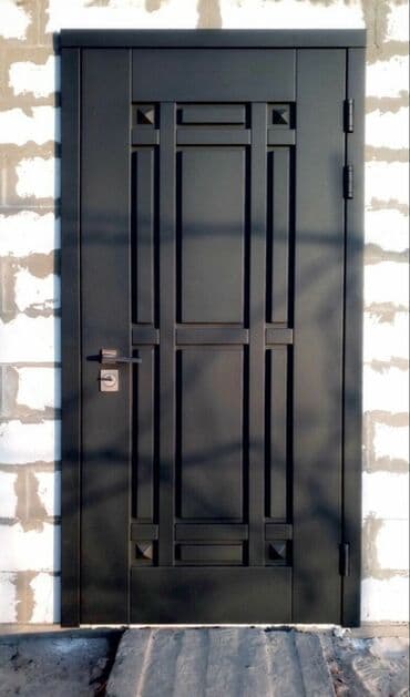 yazda qapi: Mənzil üçün Yeni Giriş qapısı Zamok ilə, Zəmanətli, Pulsuz quraşdırma, Rayonlara çatdırılma — 14