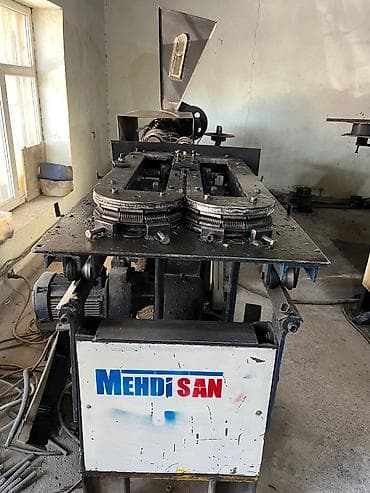 mac utu feni: ⚙️ Qofra (Qarmoşqa) Boru Stanoku Satılır * Model: MEHDİSAN EF-20 * — 5