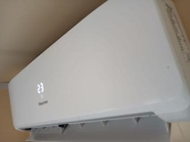 mini elektrik sobası: Hisense split kondisioner – daxili blok Model: AS-09HR4SYDTDG (Room — 1