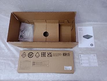 Modemlər və şəbəkə avadanlıqları: Mini kompüter HP 260 G4 i5/8GB/256GB - 2020

Təzə kimi qalıb — 5