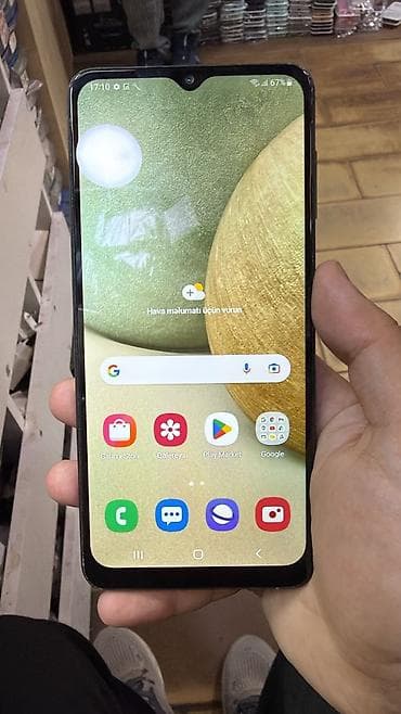 infinix note 12: Samsung Galaxy A12, 32 GB, rəng - Qara, İki sim kartlı — 3