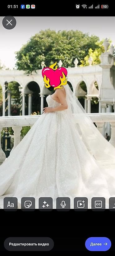 Zərif gelinlik – klassik “prinsessa” silueti - Rəng: qar dənəsi kimi lalafo.az -da Zərif gelinlik – klassik “prinsessa” silueti - Rəng: qar dənəsi kimi