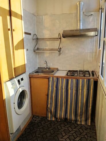 gəncədə yeni tikili bina evləri: Pirborun qarşlsndakl binada 5/5 bir otaq ikiyə düzəlib kirayə verilir — 7