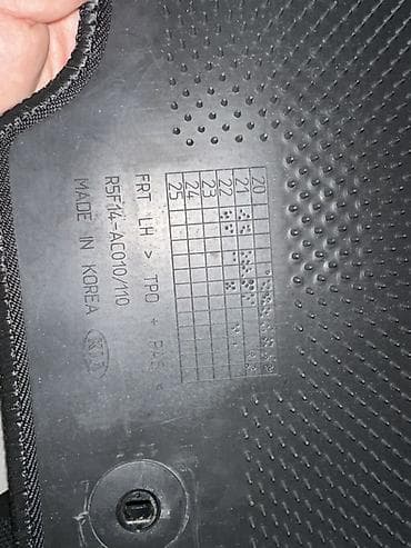 Avtomobil satışı: Avtomobil üçün ayaqaltı, Parça, tekstil, Kia — 3