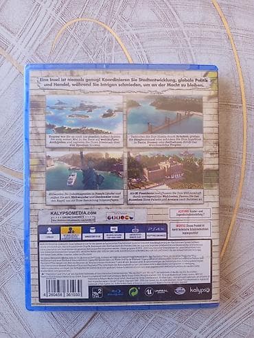 PS4 oyunu – Tropico 6: El Prez Edition Məzmun və xüsusiyyətlər: - — 2
