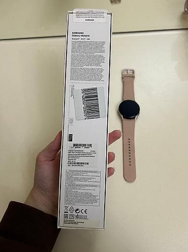 samsung tab: İşlənmiş, Smart saat, Samsung, Sensor ekran, rəng - Çəhrayı — 2