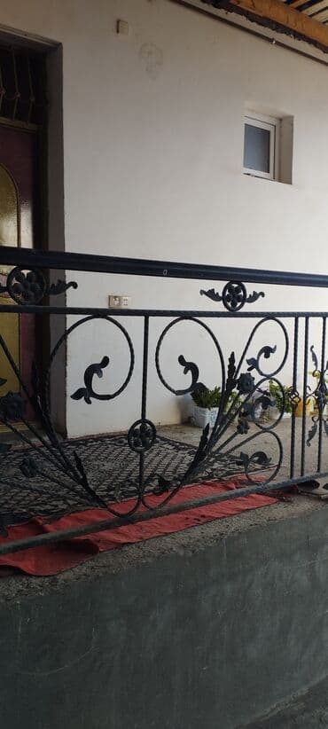 Balkon məhəccəri, Dəmir lalafo.az -da Balkon məhəccəri, Dəmir