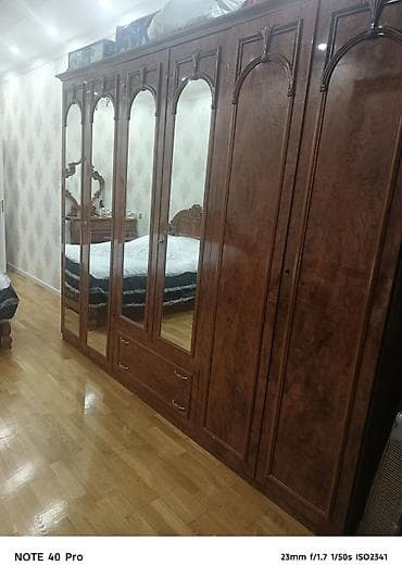 ev mebeli: Işlənmiş Yataq desti — 2
